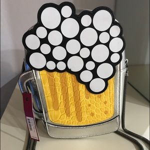 Circus by Sam Edelman Silver Beer Purse